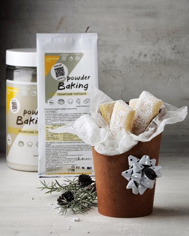 Рассыпчатое лимонное печенье Рассыпчатое лимонное печенье