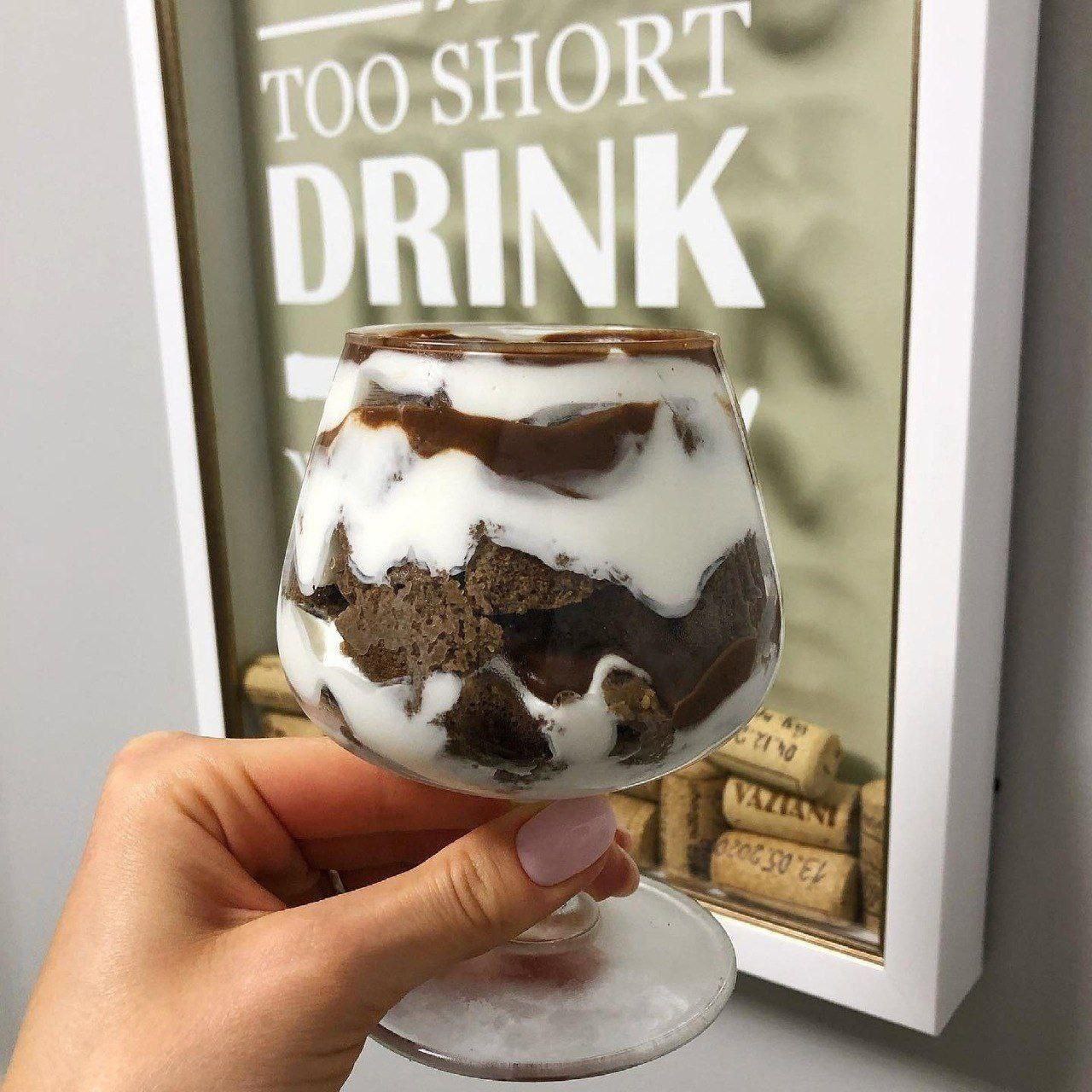 ПП трайфл с шоколадом ПП трайфл с шоколадом