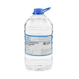 Масло вазелиновое медицинское, 4 кг