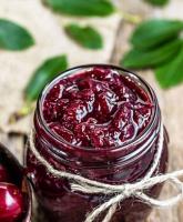 Конфитюр КС Вишневый 70% т/ст целая ягода, ведро 5 кг