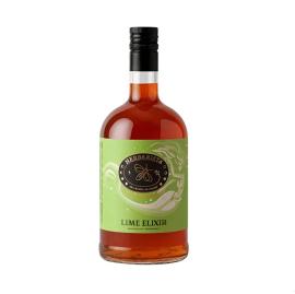 Сироп "Лайм Кордиал" (Пастеризованный сок лайма) HERBARISTA (ст. 0,7л.)