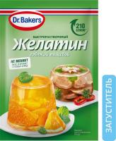 Желатин пищевой говяжий "DR. BAKERS", 20 гр