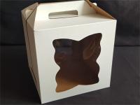 Упаковка 26*26*28 см, 2 окна,(Домик)