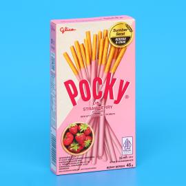 Бисквитные палочки POCKY со вкусом клубники, 45 г, арт.4387888
