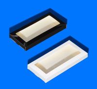 Упаковка для шоколада белая 160*80*15 мм