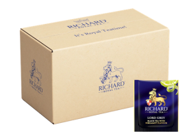 Чай Richard "Lord Grey" чёрный аромат.сашет 200 x 2 г