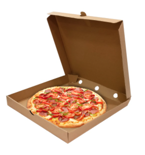 Коробка для пиццы/пирога OSQ PIZZA 250 "Pure Kraft"