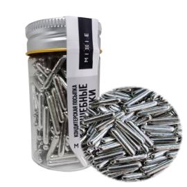 Посыпка фирменная MIXIE "Волшебные палочки" серебро, 50 гр