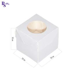 Упаковка для капкейков Muf 1 Pro Window White