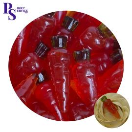 Украш. Мармеладные фигурки Морковка 4D вес 2,6гр, 33 шт/упак