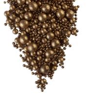 Драже зерновое в глазури ЖЕМЧУГ бронза (микс) "ФБ" #213 1,5кг