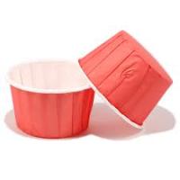 Форма бумажная Маффин 50*40 мм красный (2000/100) БЭНДЕРС