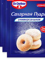 Сахарная пудра "DR. BAKERS" универсальная, 60 гр