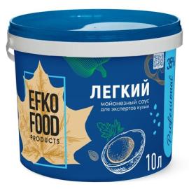 Майонезный соус "EFKO FOOD" 35% professional легкий, ведро 9,5 кг/10л