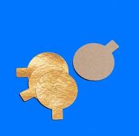 Подложка с держателем круг ForGenika BASE 0,8 Gold D 105 мм