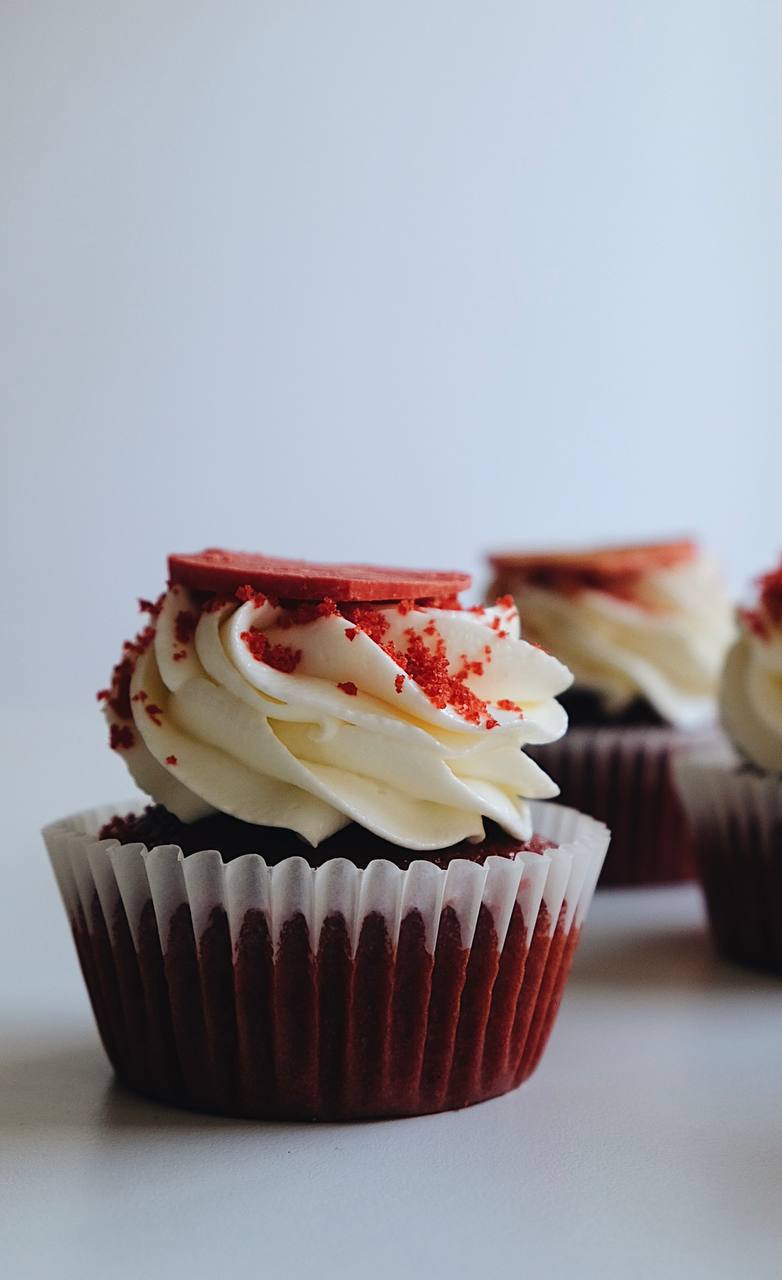 Капкейки «Красный бархат» Капкейки «Красный бархат»