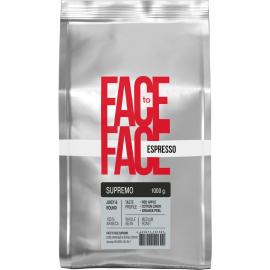Кофе Face to Face "Supremo" в зернах, 1 кг