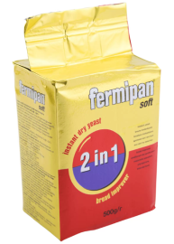 Дрожжи инстантные "Fermipan soft 2 in 1" (500 гр)
