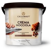 Начинка с шоколадом и фундуком Crema Nocciola, код FNN-S1235-T06, ведро 10 кг