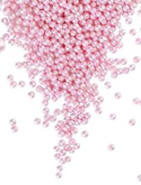 Драже зерновое в глазури БЛЕСК НЕЖНЫЙ Розовый (2-5мм), #805/2 (1,5кг*6шт)