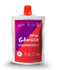 Сироп глюкозный 43%, 200 гр. ИльБейкери