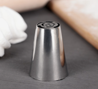 Насадка кондитерская «Тюльпан», d=3 см, вых. 1,7 см, арт.2688082