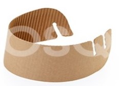 Манжет для стакана OSQ CUP KEEPER /TL, 270*55мм (1050шт)