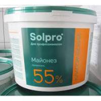 Майонез Провансаль Классический 55% "SolPro", 9,7 кг