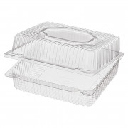 Контейнер д/конд. изделий Ракушка на 800гр.квадрат