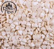 Посыпка "Сердечки белые перламутровые", арт.tp62967, 50 гр