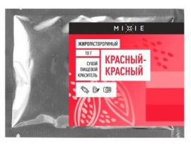 Краситель сухой ж/р MIXIE Красный-красный, 10 гр