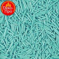 Посыпка "Вермишель голубая", 50 гр (фасовка ИМ)