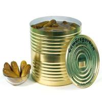 Огурцы цельные консервированные 10200мл ж/б