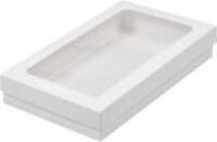 Коробка для клубники в шоколаде белая 250*150*40 мм, арт. 070751