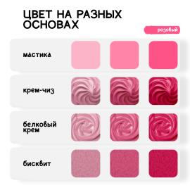 Колорант Prime-gel 72 в/р "супер розовый", 10 мл (уп/12шт.) (аналог S-gel 20)