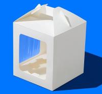 Упаковка с ложем. ForGenika JUMPL II Window White 160*160*180 мм ST