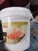 Мастика сахарная белая Sugar paste, 1 кг