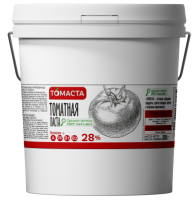 Томатная паста ГОСТ ТМ "ТОМАСТА" Premium, 1 кг