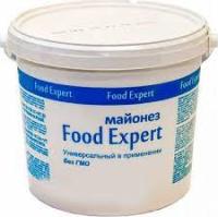 Майонез Food Expert 67%, ведро 10л ЕЖК