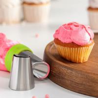 Насадка кондитерская, d=3,5 см, выход 2,5 см, нержавеющая сталь, арт. 4488626