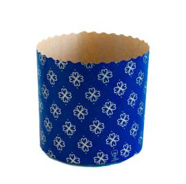 Форма для куличей 70*85, арт.PA7085RC "КЛЕВЕР" синяя (150шт/уп.)