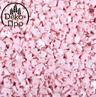 Посыпка "Короны розовые перламутровые", 50 гр (фасовка ИМ), tp63605