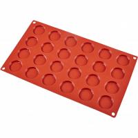 Форма силиконовая МЕДАЛЬ, 24 фигуры d35 h5