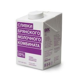 Сливки БМК 33% 0,5 л