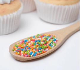 Посыпка "Шарики разноцветные" МИКС, Урал-Шок, 5 кг (фасовка)