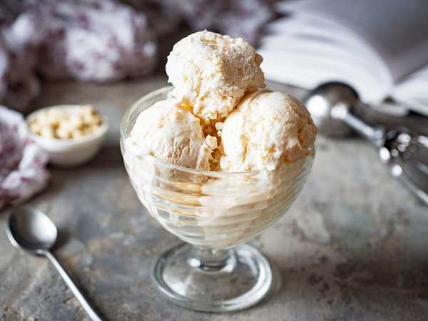 Арахисовое мороженое Арахисовое мороженое