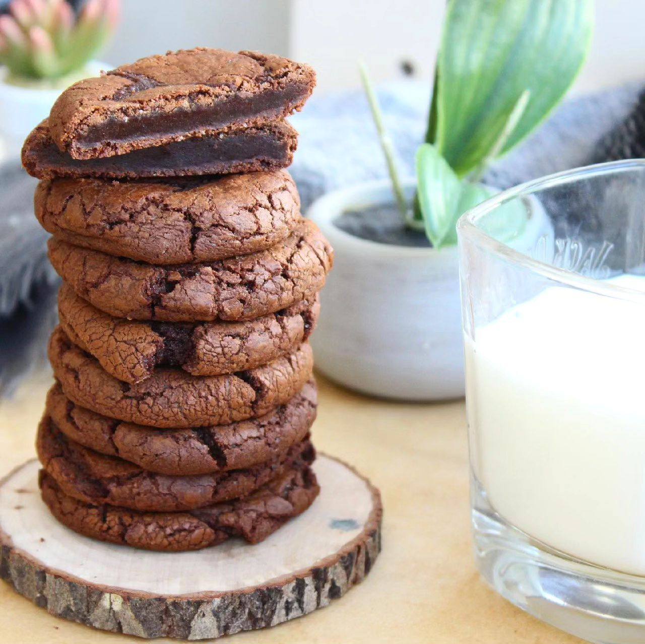 Печенье Брауни Печенье Брауни