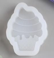 Молд силикон "Пирожное" 2*7*5,3 см, арт. 5180330