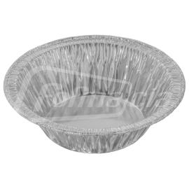 Форма алюминиевая круглая 90*21, арт.C109G (160 шт туба ;3840 шт/кор) Формация