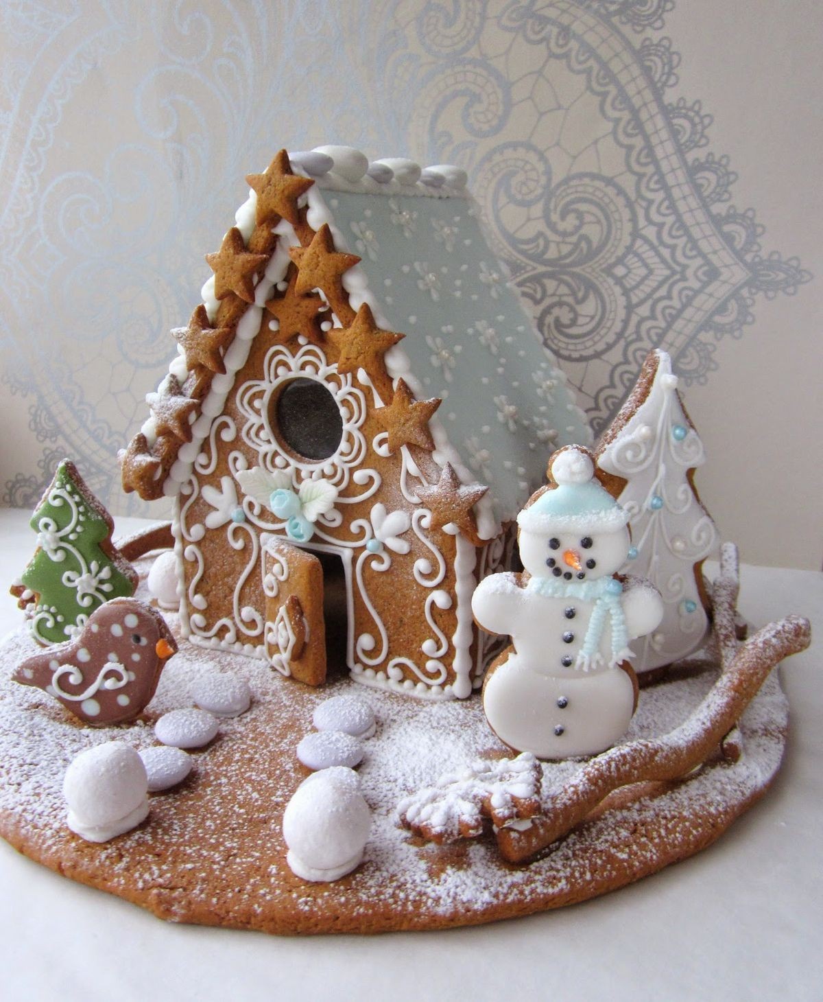 Как изготовить пряничный домик? Как изготовить пряничный домик?